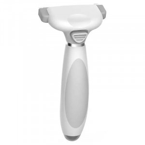 Расческа для животных Pawbby Shedding Brush, белый