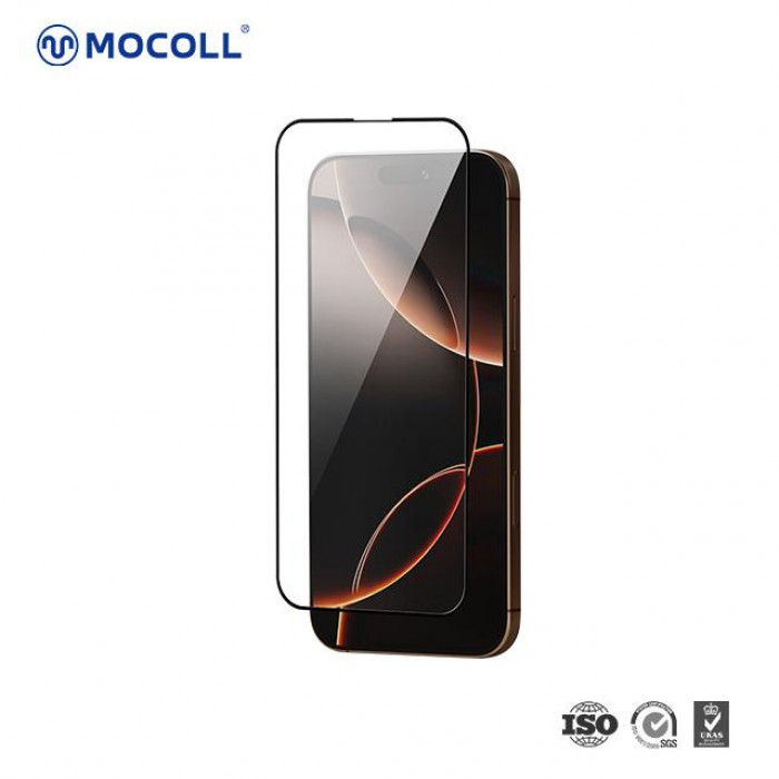 Защитное стекло 2.5D MOCOLL для 16 Pro, матовое