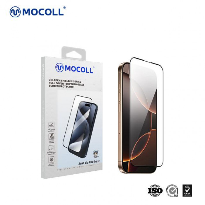 Защитное стекло 2.5D MOCOLL для 16 Pro, матовое