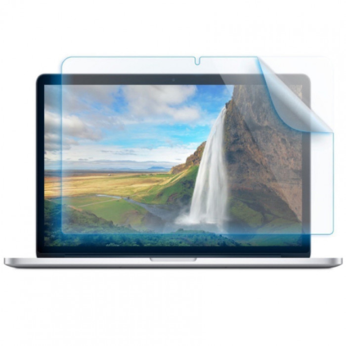 Защитная пленка MOCOLL 5в1 для MacBook Pro 16'', серый