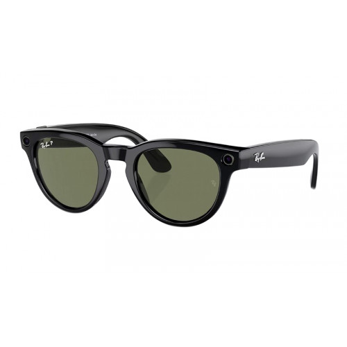 Умные очки Ray-Ban Meta Headliner RW4009 S50, Shiny Black/Polar Green