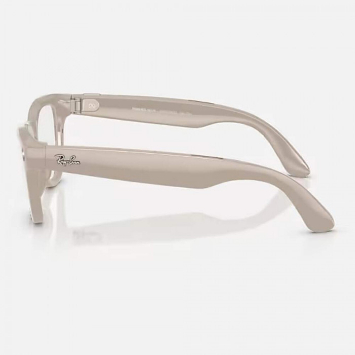 Умные очки Ray-Ban Meta Skyler (Gen 1) S52, Shiny Chalky Gray/Transitions Sapphire (RW4010)