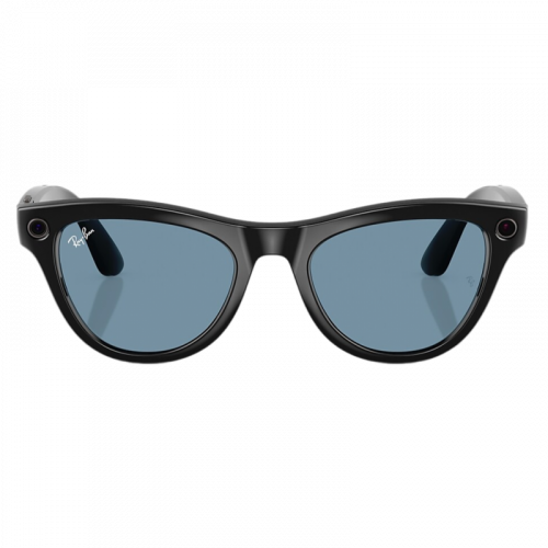 Умные очки Ray-Ban Meta Skyler RW4010 S52, Shiny Black/Cerullean Blue