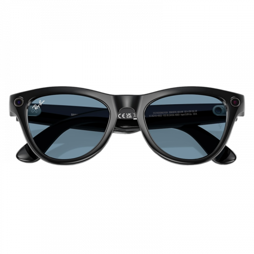 Умные очки Ray-Ban Meta Skyler RW4010 S52, Shiny Black/Cerullean Blue