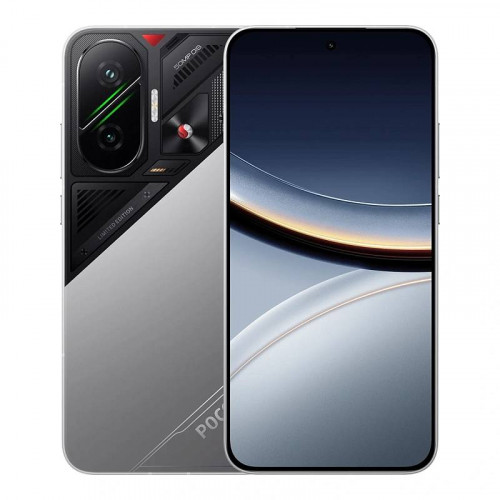 Смартфон Poco F7 12/256GB, Silver