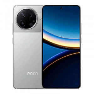 Смартфон Poco F7 Pro 5G 12/256GB, Silver