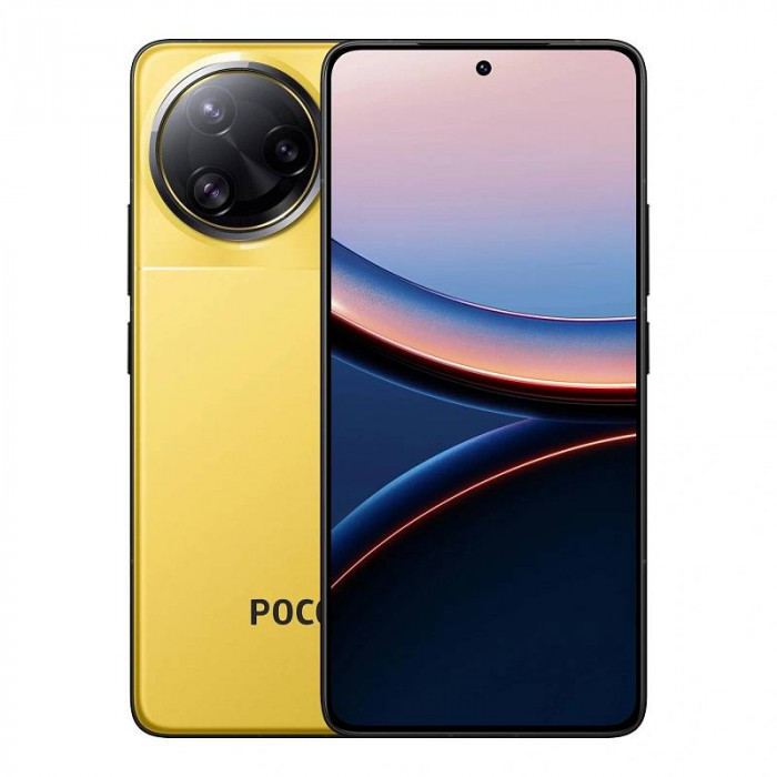 Смартфон Poco F7 Ultra 12/256GB, Yellow