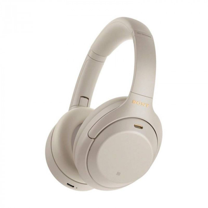 Беспроводные наушники Sony WH-1000XM4, Silver