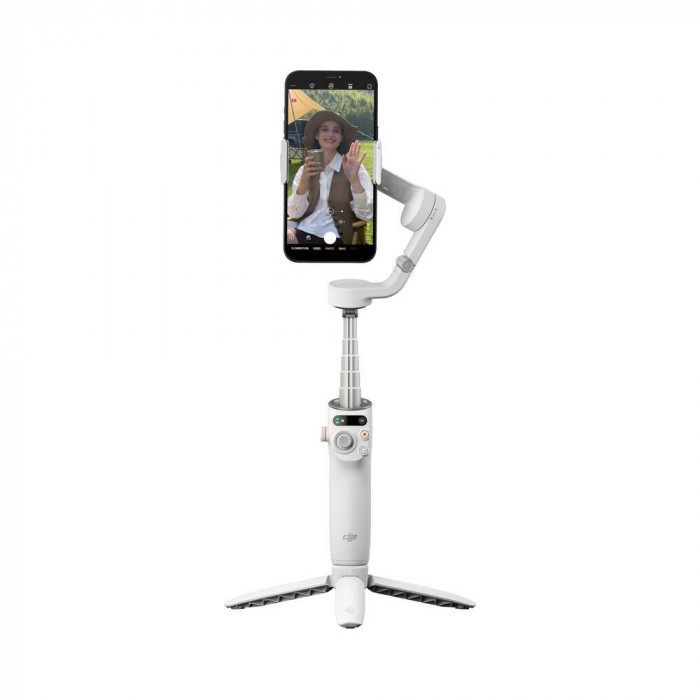 Стабилизатор DJI Osmo Mobile 6, Platinum Gray