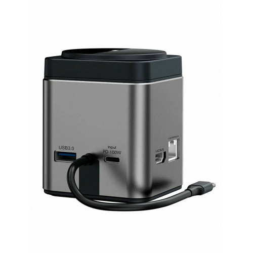 Беспроводное зарядное устройство WIWU 9in1 Cube HUB