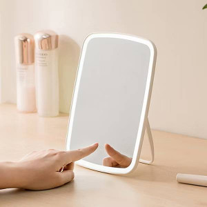 Зеркало для макияжа Xiaomi Jordan Judy LED Makeup Mirror,белый