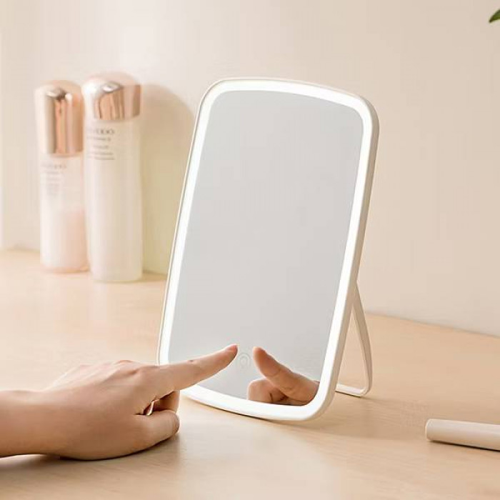 Зеркало для макияжа Xiaomi Jordan Judy LED Makeup Mirror,белый