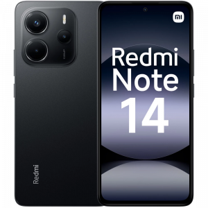 Смартфон Xiaomi Redmi Note 14 6/128GB, Midnight Black