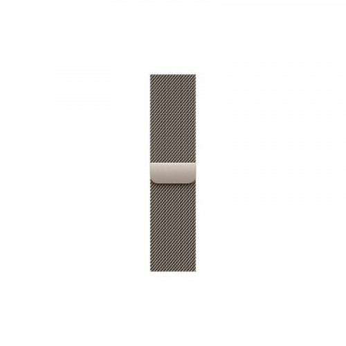 Apple Watch 10 42mm, Titanium Natural, Ремешок Natural Milanese Loop