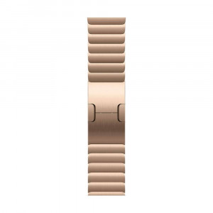 Apple Watch 10 46mm, Titanium Gold, Ремешок Gold Stainless Steel Link Bracelet
