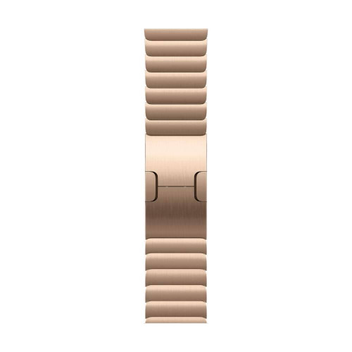 Apple Watch 10 46mm, Titanium Gold, Ремешок Gold Stainless Steel Link Bracelet