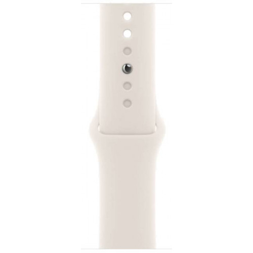 Apple Watch SE 3 (2025) 40mm, Starlight, Ремешок Starlight Sport Band, размер S/M