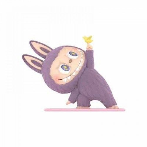 Брелок LABUBU The Monsters Lazy Yoga, 1шт