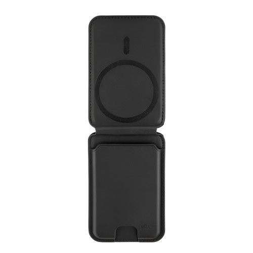 Чехол-бумажник uBear Split Geo, черный