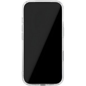 Чехол силиконовый uBear Real для iPhone 17 Pro, прозрачный