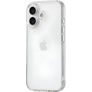 Чехол силиконовый uBear Real для iPhone 17, прозрачный