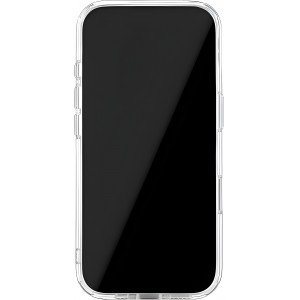 Чехол силиконовый uBear Real для iPhone 17, прозрачный