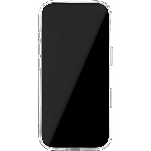Чехол силиконовый uBear Real для iPhone 17, прозрачный