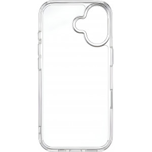 Чехол силиконовый uBear Real для iPhone 17, прозрачный