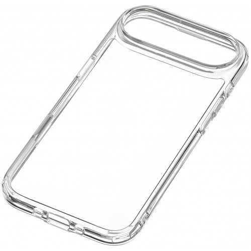 Чехол силиконовый uBear Real для iPhone Air, прозрачный