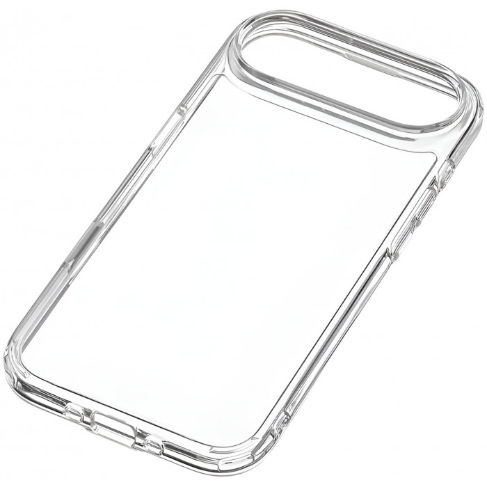Чехол силиконовый uBear Real для iPhone Air, прозрачный