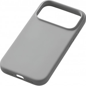 Чехол силиконовый uBear Touch для iPhone 17 Pro Max, серый