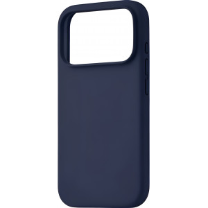 Чехол силиконовый uBear Touch для iPhone 17 Pro Max, синий