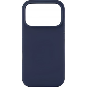 Чехол силиконовый uBear Touch для iPhone 17 Pro Max, синий