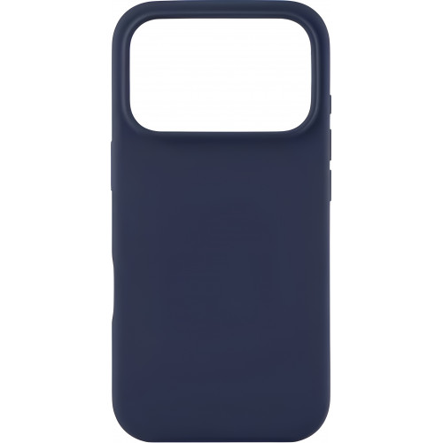 Чехол силиконовый uBear Touch для iPhone 17 Pro Max, синий