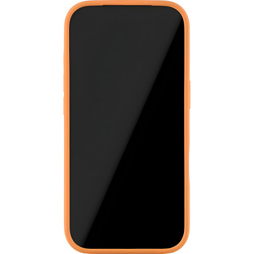 Чехол силиконовый uBear Touch для iPhone 17 Pro, оранжевый