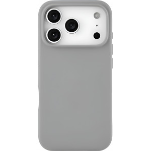 Чехол силиконовый uBear Touch для iPhone 17 Pro, серый