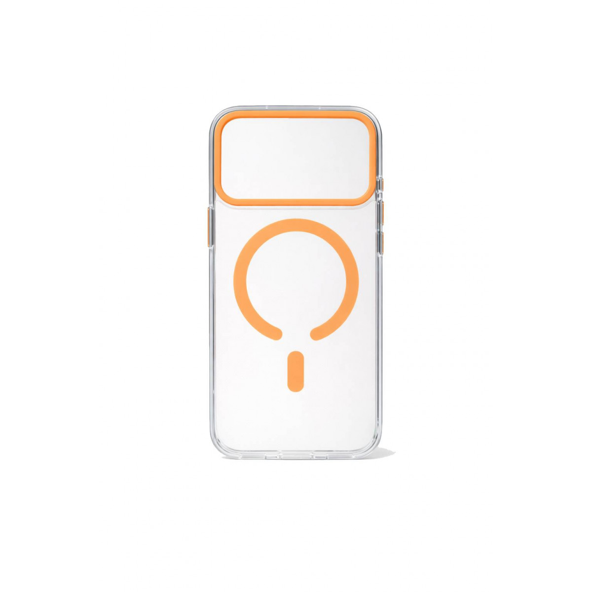 Чехол AceCase CRYSTAL SHIELD для iPhone 17 Pro, Cosmic Orange