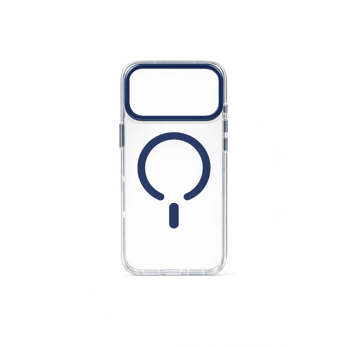 Чехол AceCase CRYSTAL SHIELD для iPhone 17 Pro Max, Deep Blue