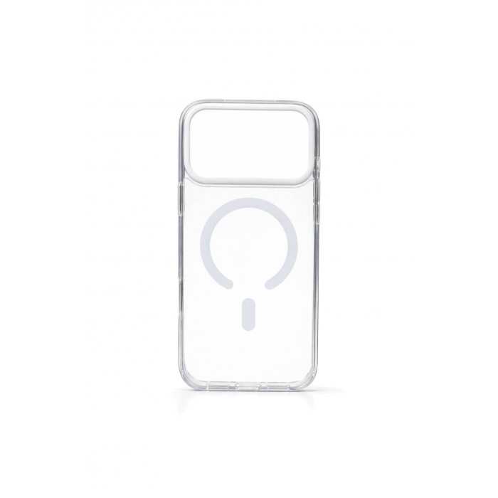 Чехол AceCase CRYSTAL SHIELD для iPhone 17 Pro Max, Silver