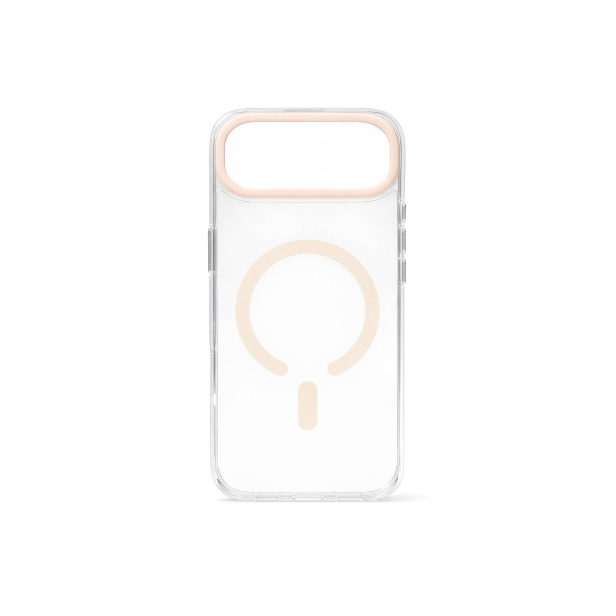 Чехол AceCase CRYSTAL SHIELD для iPhone Air, Light Gold