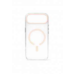 Чехол AceCase CRYSTAL SHIELD для iPhone Air, Light Gold