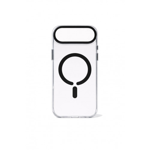 Чехол AceCase CRYSTAL SHIELD для iPhone Air, Space Black