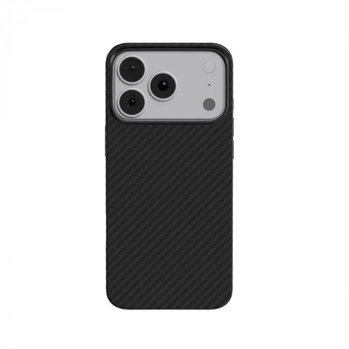 Чехол AceCase Kevrox для iPhone 17 Pro, Black