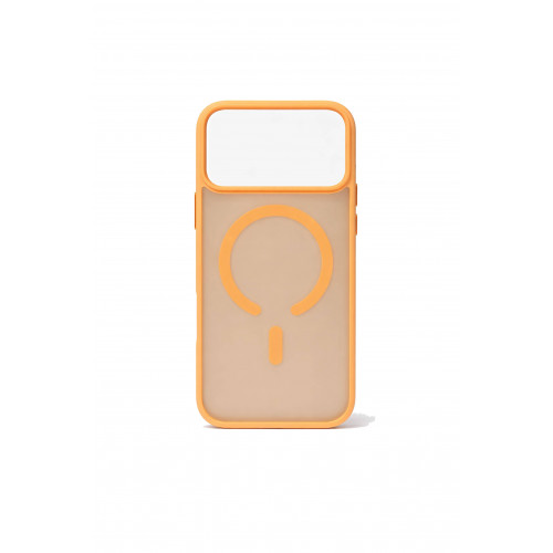 Чехол AceCase SOFT RIM для iPhone 17 Pro, Cosmic Orange