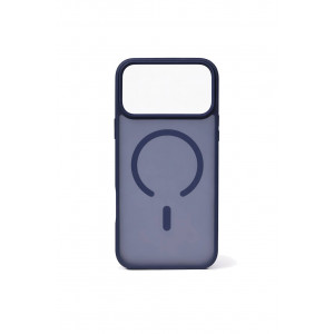 Чехол AceCase SOFT RIM для iPhone 17 Pro, Deep Blue