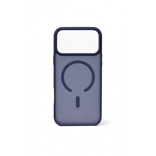 Чехол AceCase SOFT RIM для iPhone 17 Pro, Deep Blue