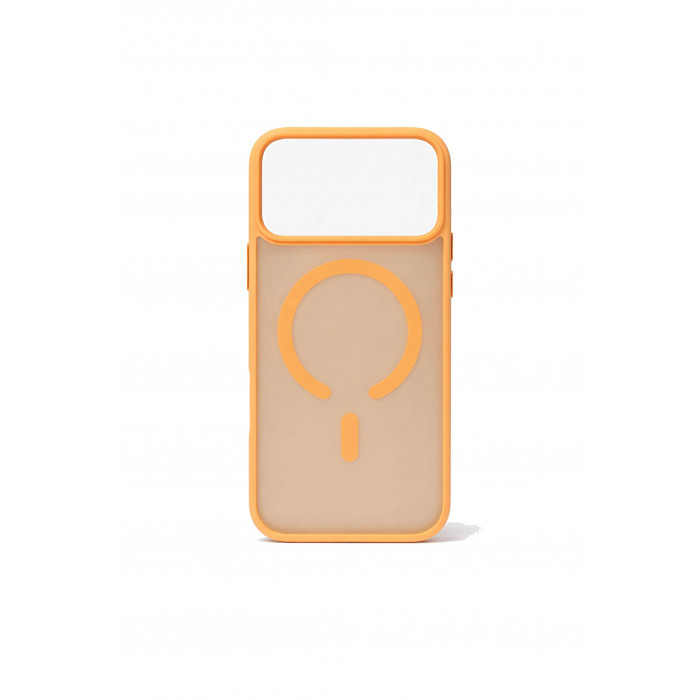 Чехол AceCase SOFT RIM для iPhone 17 Pro Max, Cosmic Orange