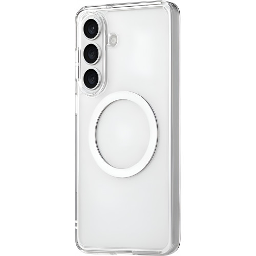 Чехол uBear Real Mag Case для Samsung S26 Plus, прозрачный
