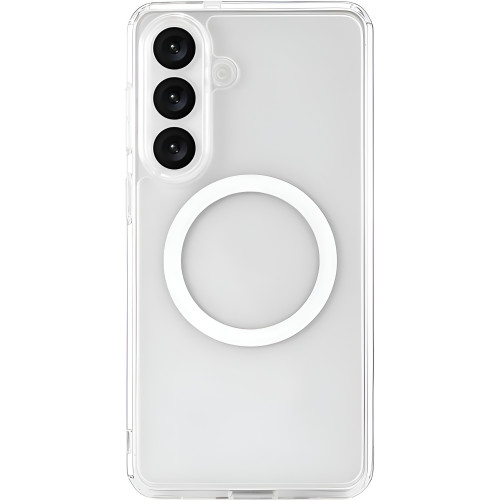 Чехол uBear Real Mag Case для Samsung S26 Plus, прозрачный