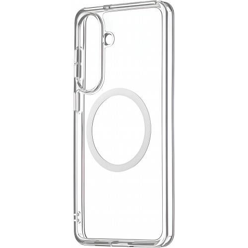 Чехол uBear Real Mag Case для Samsung S26 Plus, прозрачный